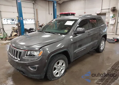 2014 Jeep Grand Cherokee Laredo из США, поврежденный, VIN 1C4RJFAG4EC134924